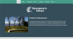 Desktop Screenshot of georgeneshaven.com